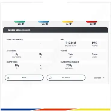 Texa Klimaservicegerät Konfort 780 Touch BI-GAS